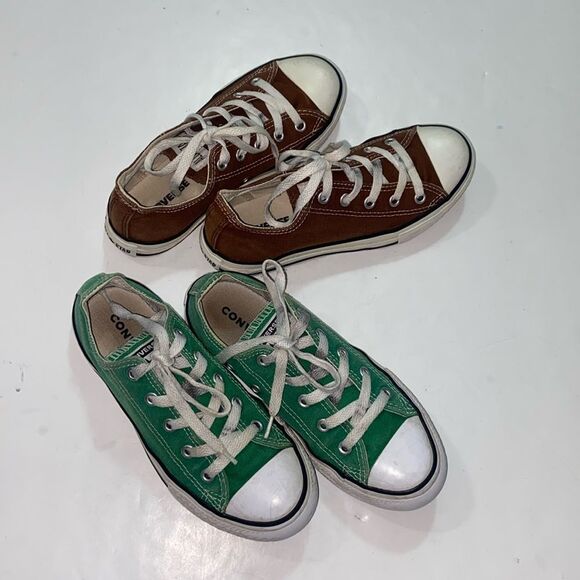 Converse Other - 2 Pairs Converse’s All Star Unixes Shoes Size 1 US
